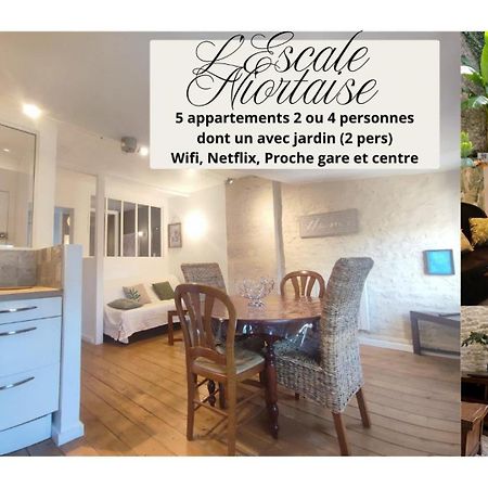 L'Escale Niortaise - Centre-Ville - 10Mn Gare - Wifi - Netflix ภายนอก รูปภาพ