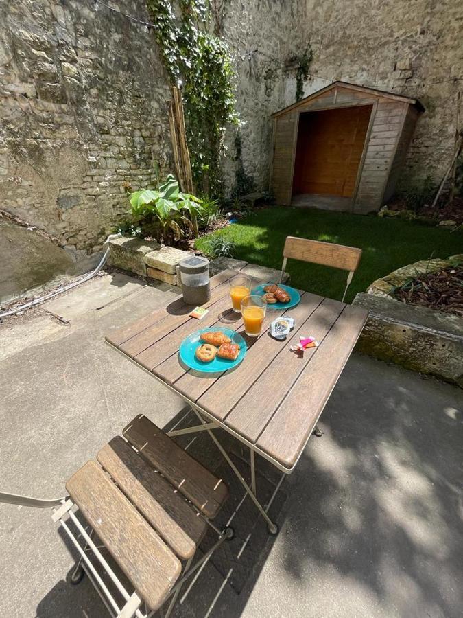 L'Escale Niortaise - Centre-Ville - 10Mn Gare - Wifi - Netflix ภายนอก รูปภาพ