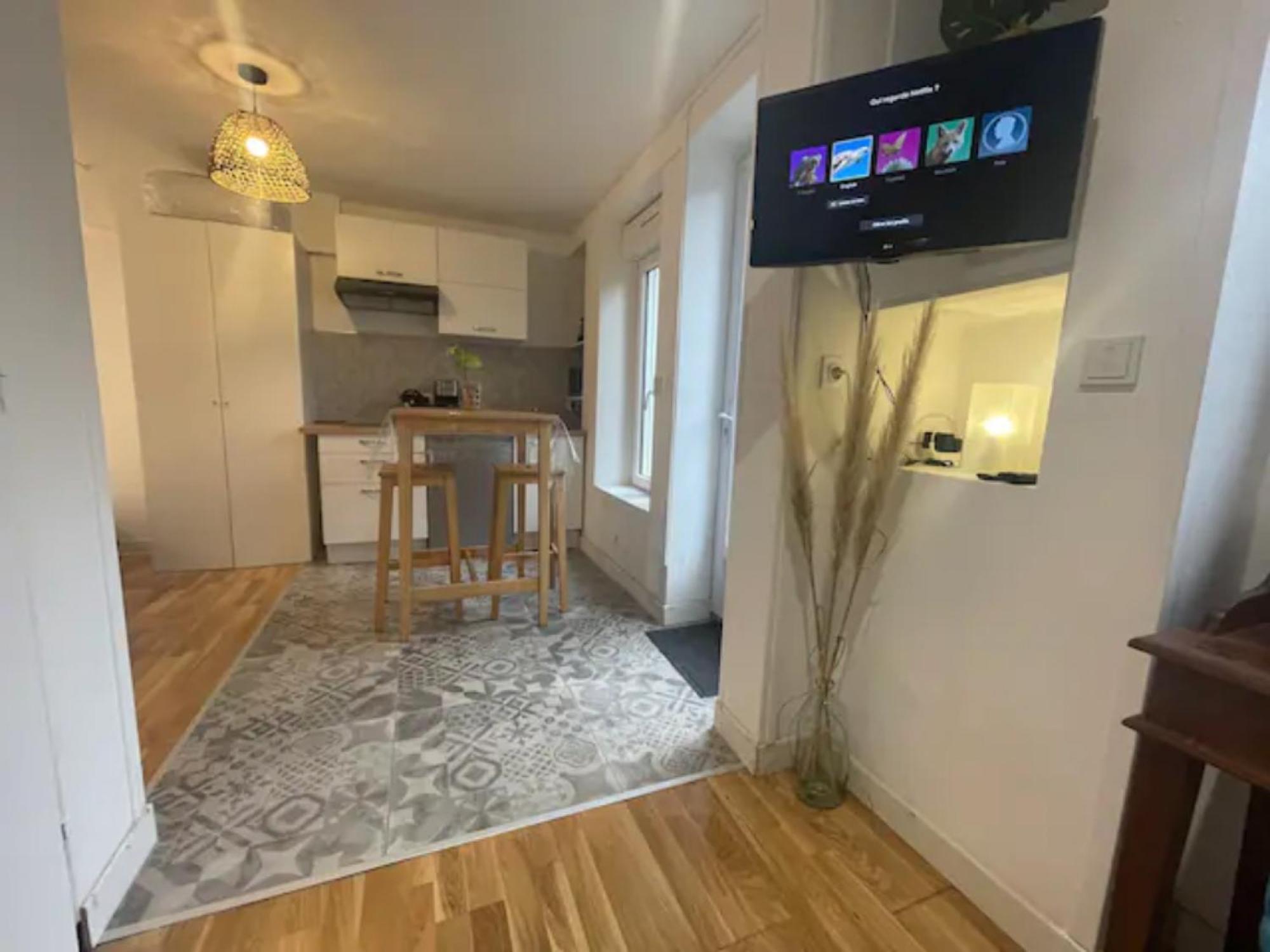 L'Escale Niortaise - Centre-Ville - 10Mn Gare - Wifi - Netflix ห้อง รูปภาพ